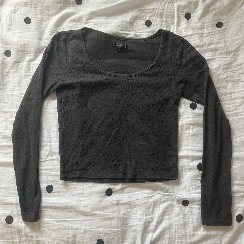 American Eagle Crop Top